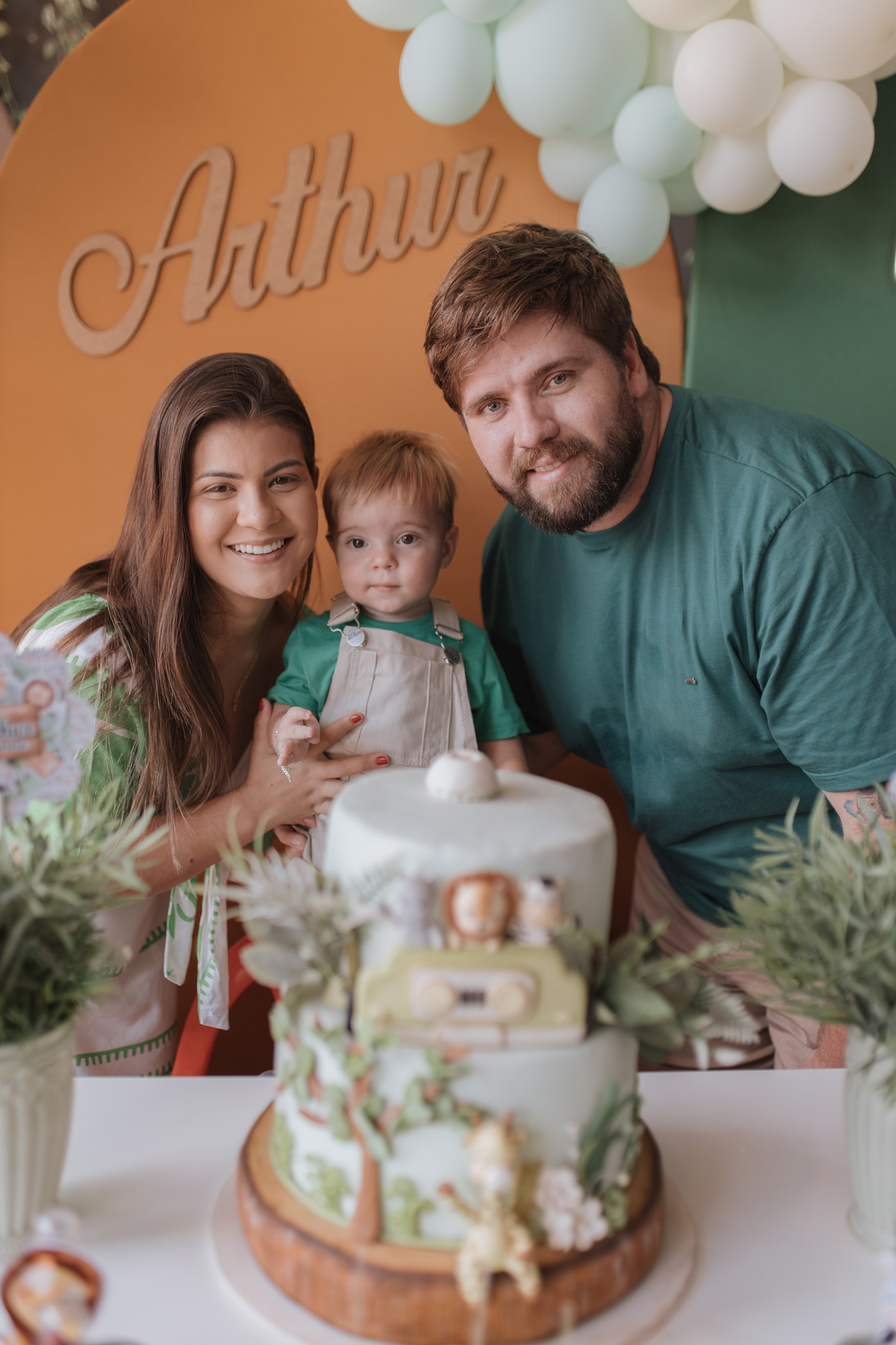Aniversário infantil com tema de Safari