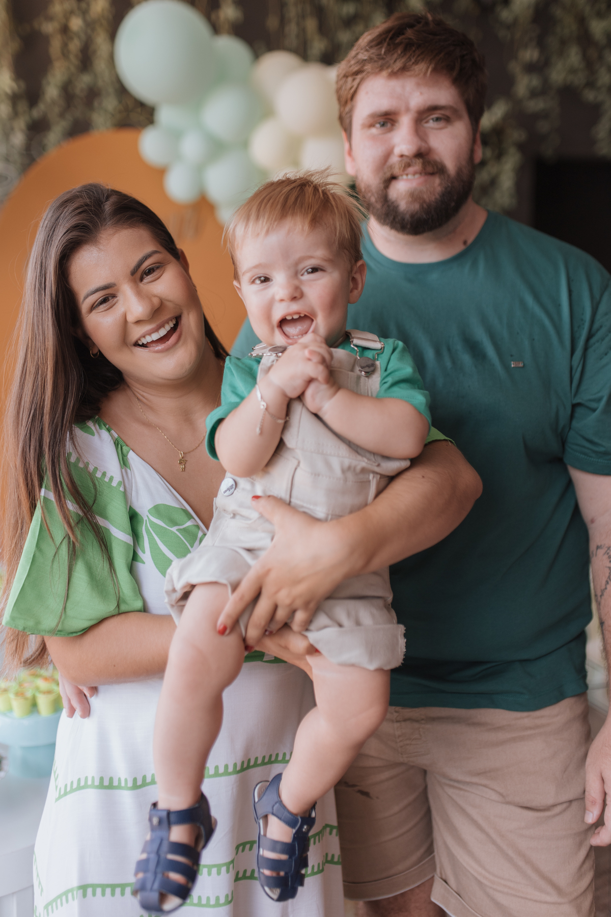 Aniversário infantil com tema de Safari