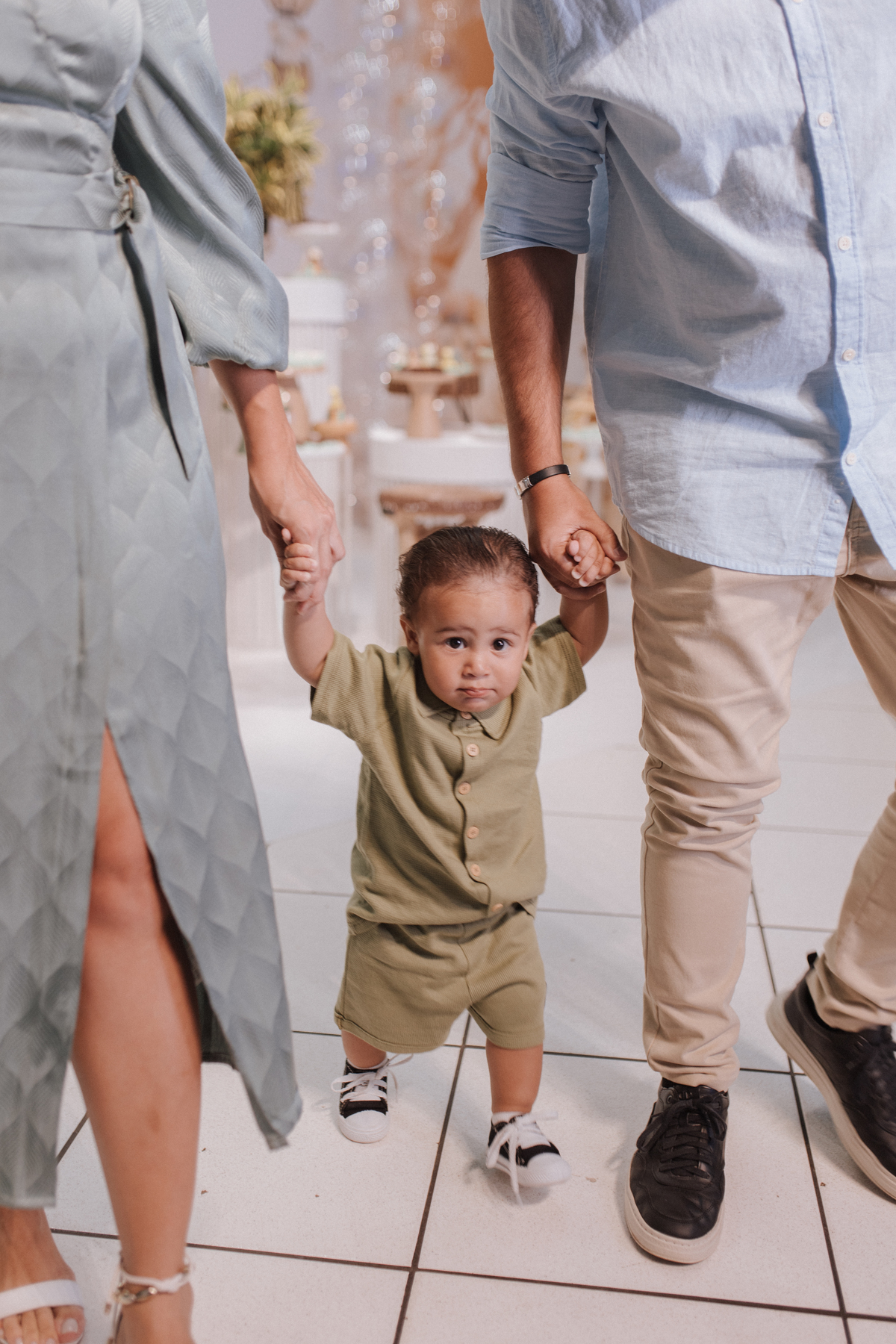 Aniversário infantil com tema de Safari