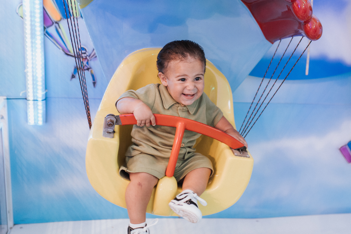 Aniversário infantil com tema de Safari