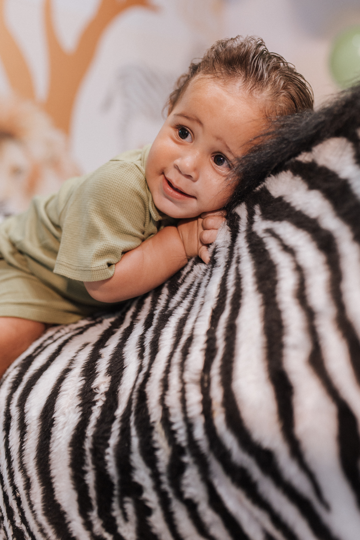 Aniversário infantil com tema de Safari
