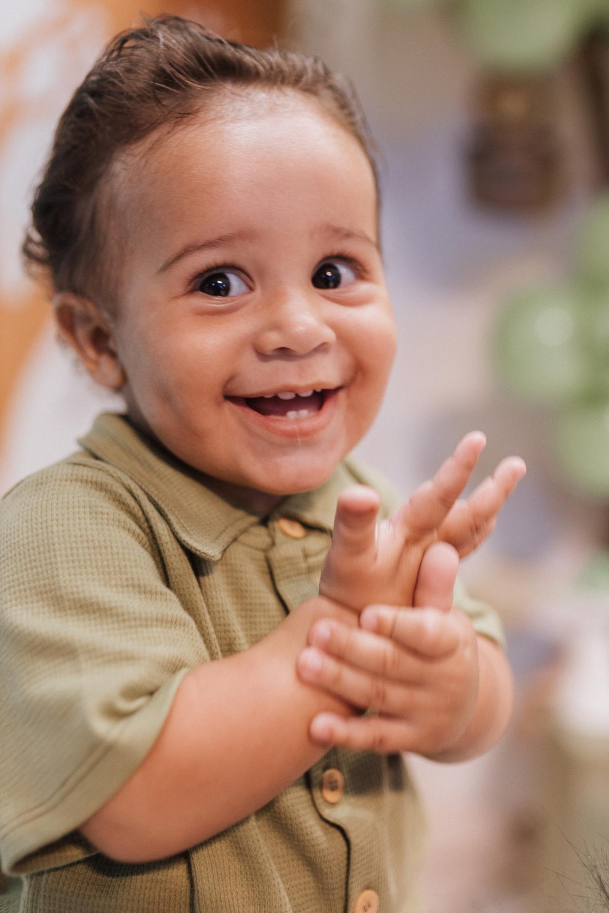 Aniversário infantil com tema de Safari