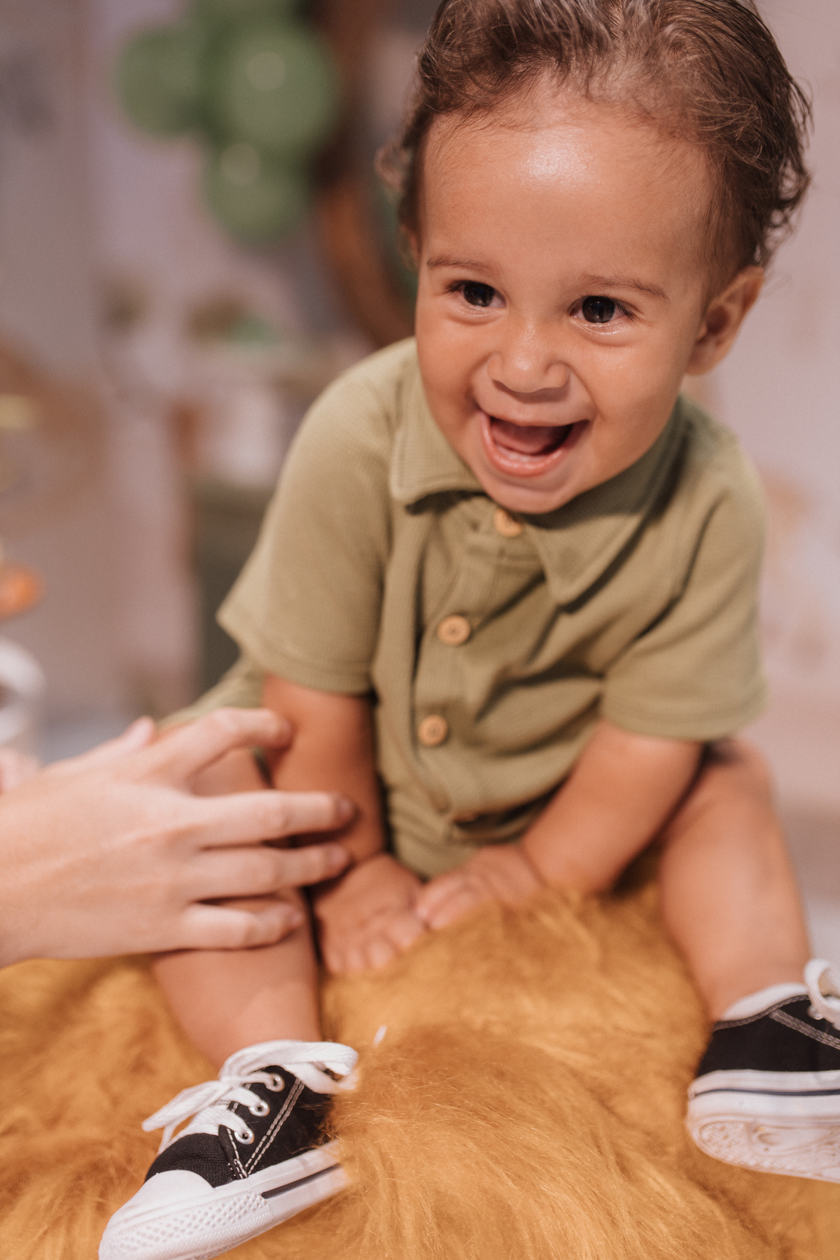 Aniversário infantil com tema de Safari