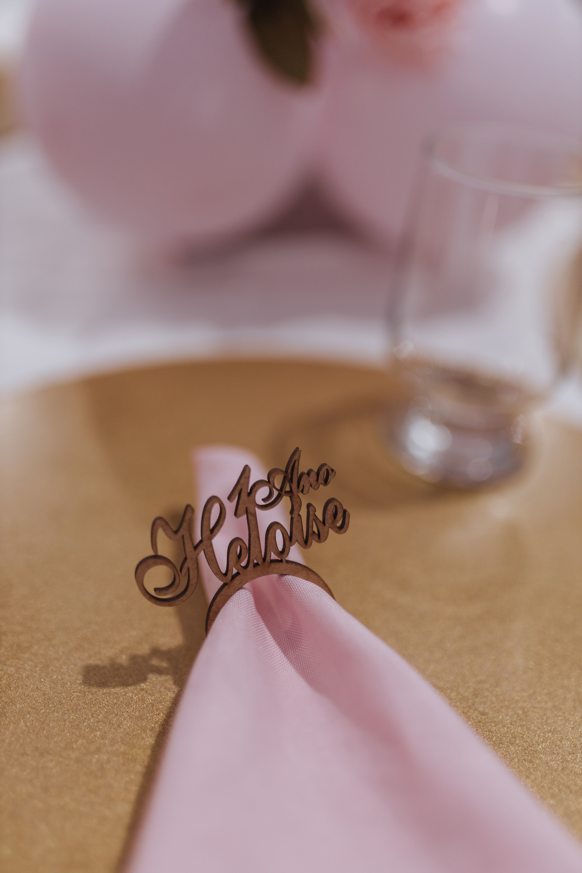 Aniversário infantil com tema de jardim