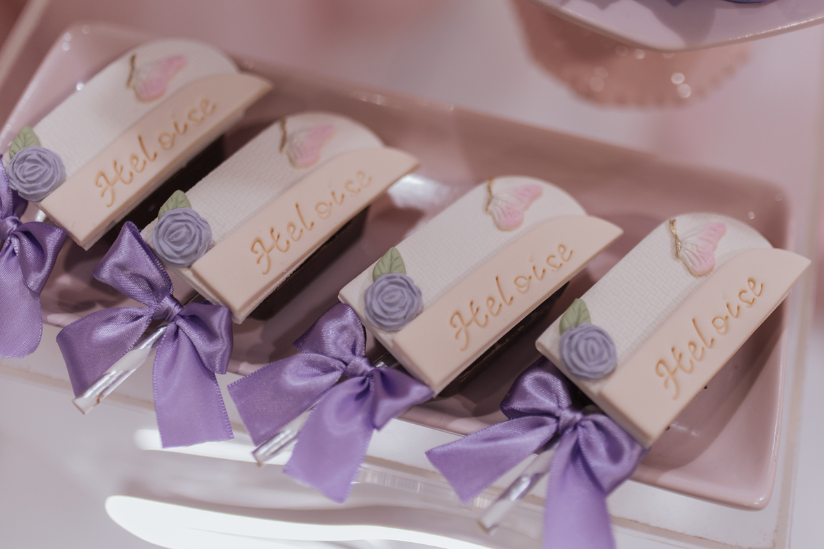 Aniversário infantil com tema de jardim