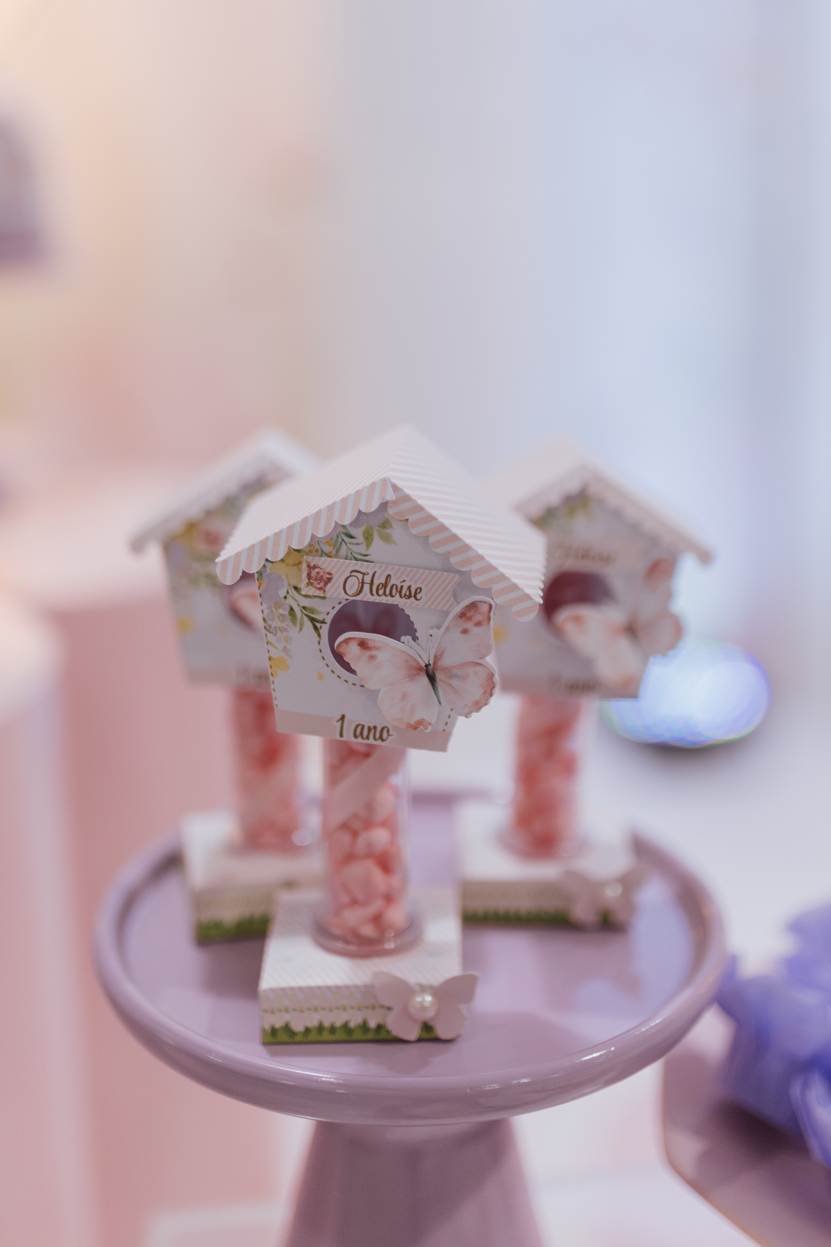 Aniversário infantil com tema de jardim