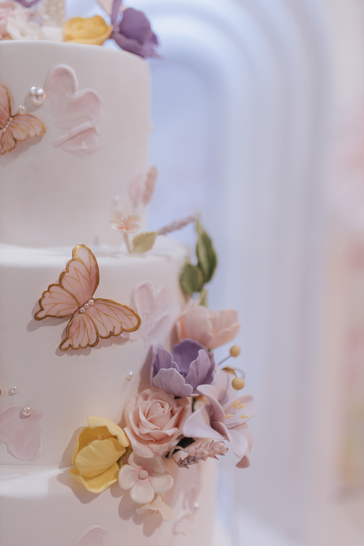 Aniversário infantil com tema de jardim