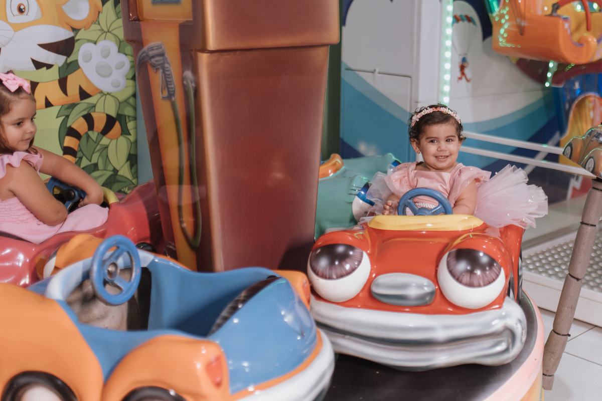 Aniversário infantil com tema de jardim