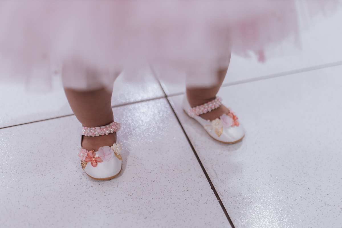 Aniversário infantil com tema de jardim