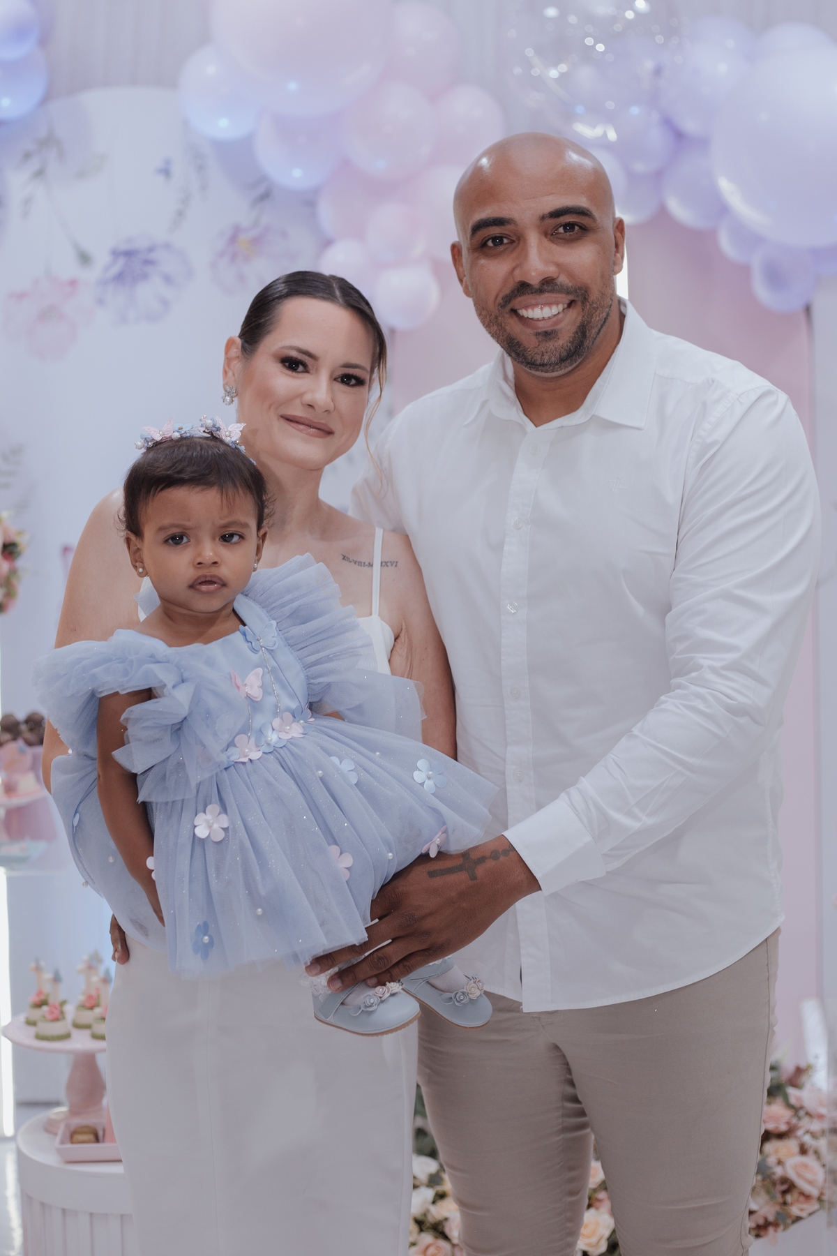 Aniversário infantil com tema de borboletas