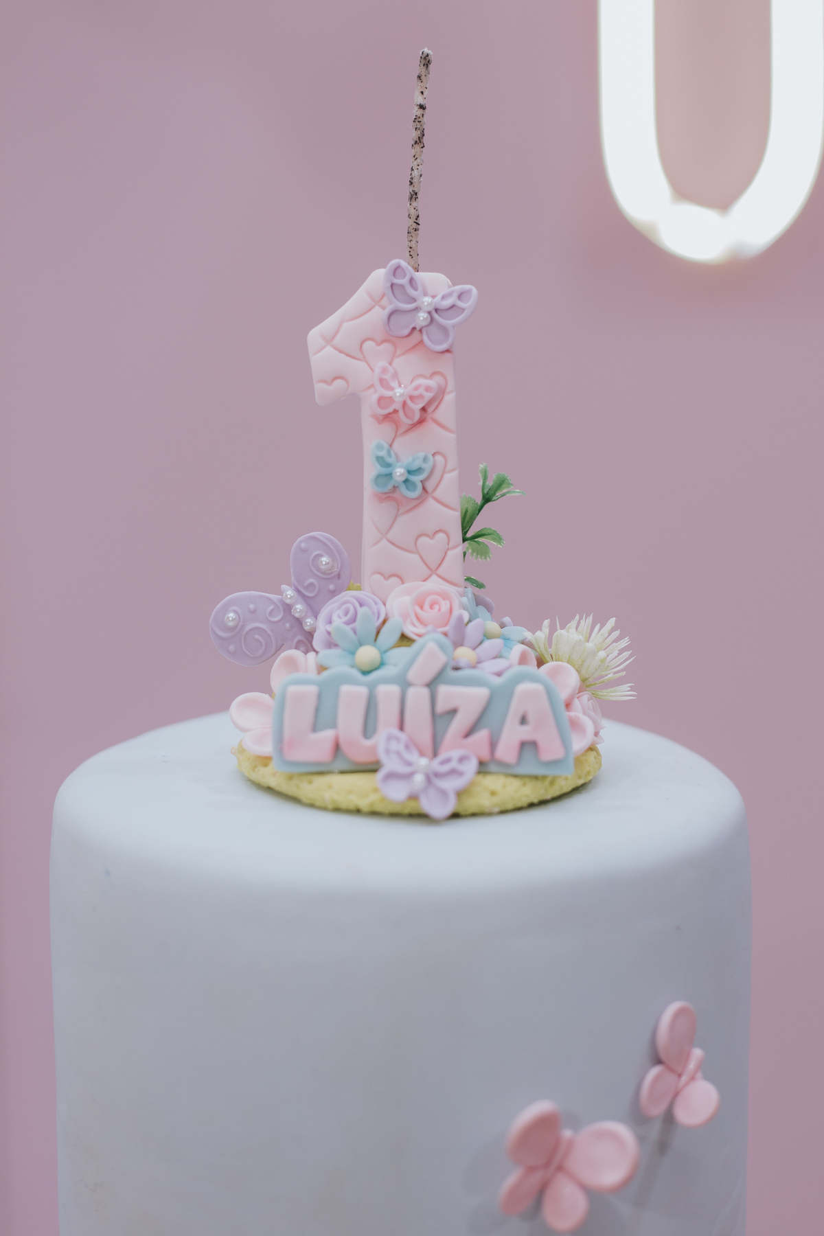 Aniversário infantil com tema de borboletas