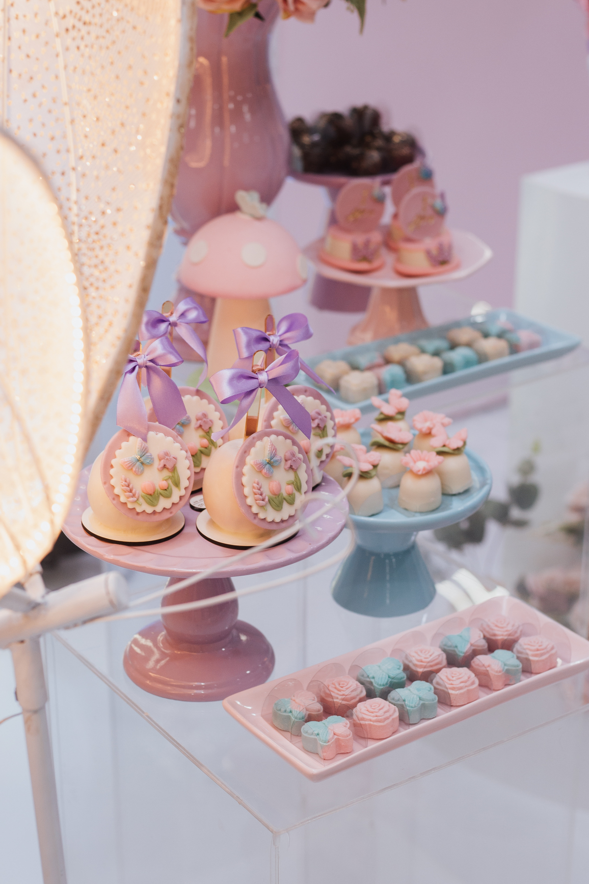 Aniversário infantil com tema de borboletas