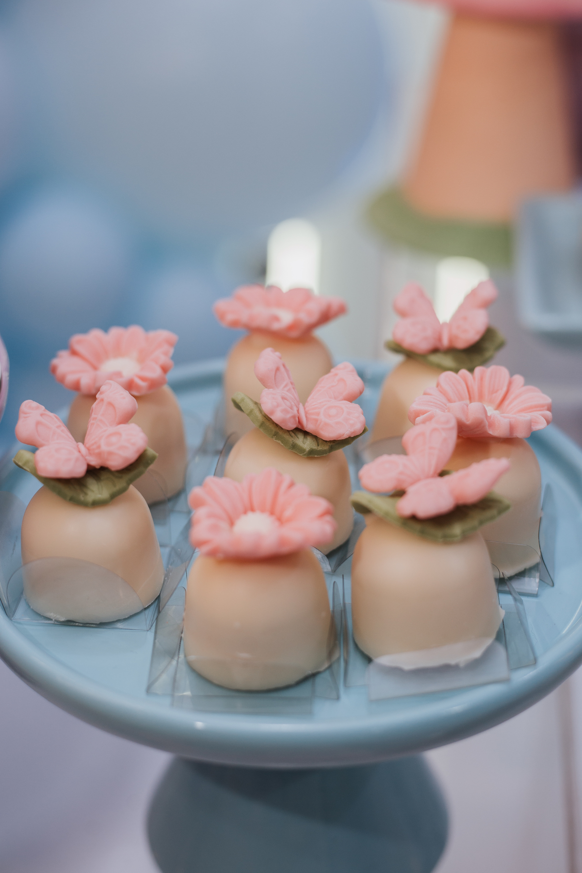 Aniversário infantil com tema de borboletas