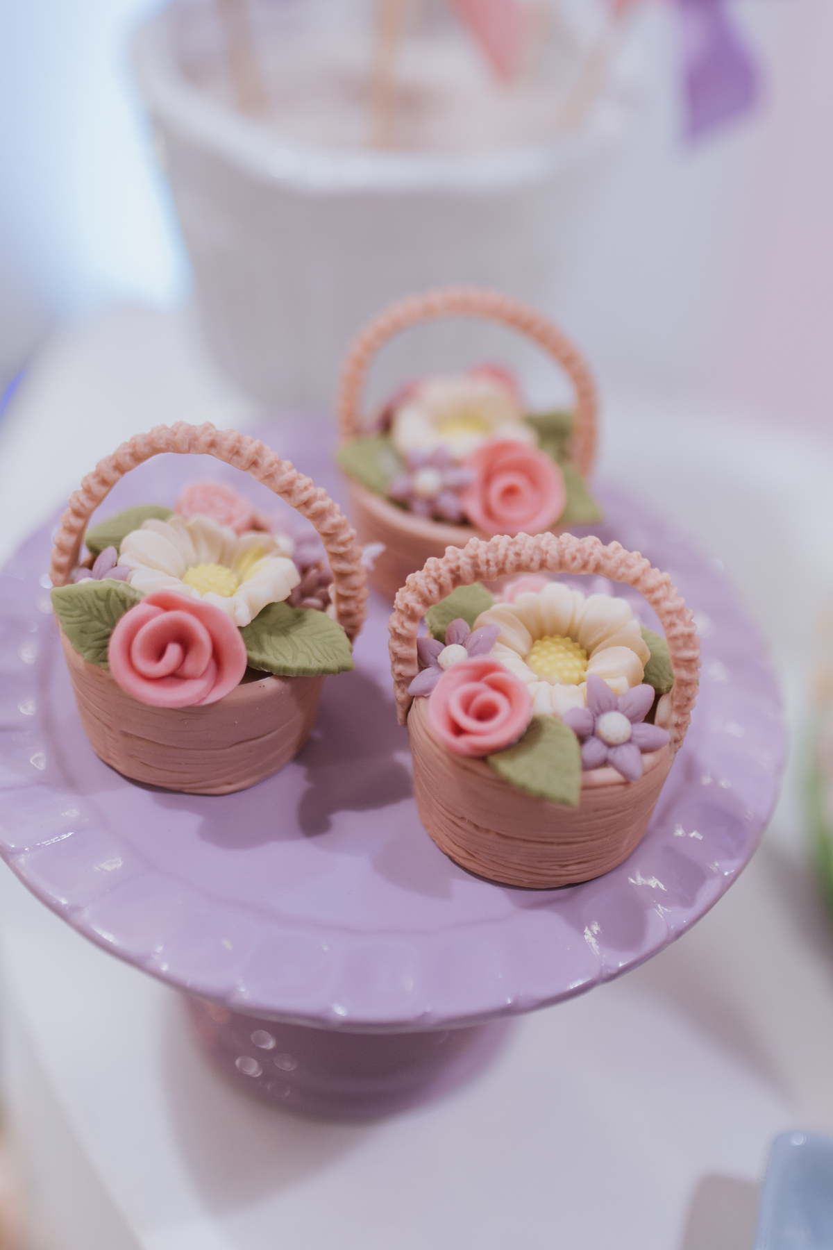 Aniversário infantil com tema de borboletas