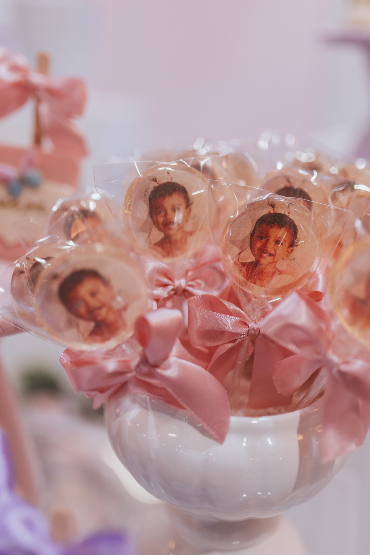 Aniversário infantil com tema de borboletas