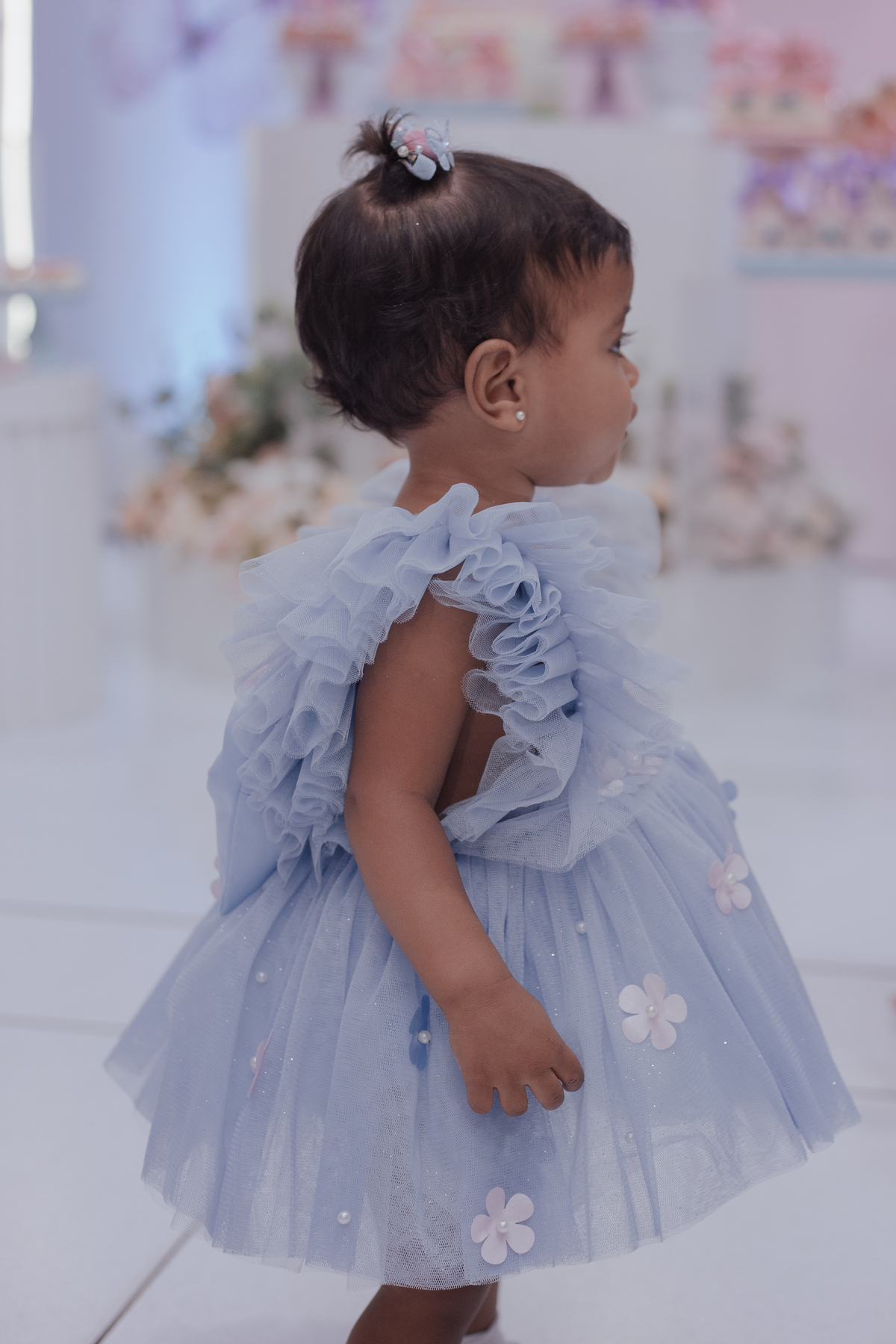 Aniversário infantil com tema de borboletas