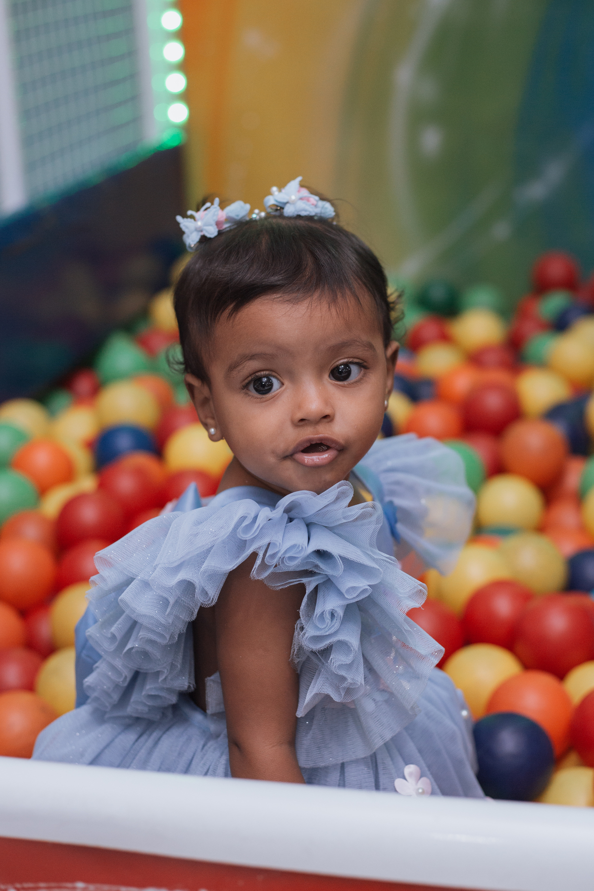 Aniversário infantil com tema de borboletas