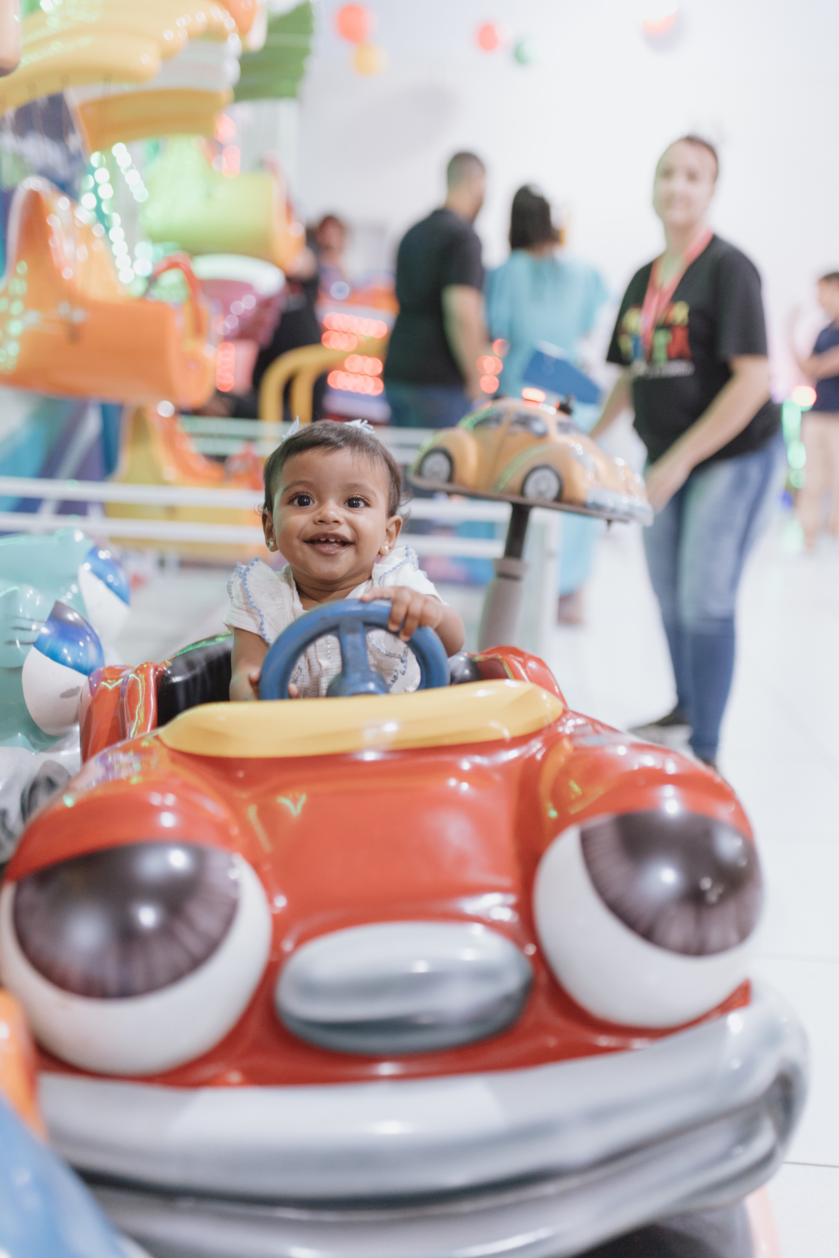 Aniversário infantil com tema de borboletas