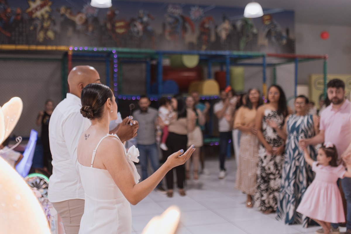 Aniversário infantil com tema de borboletas