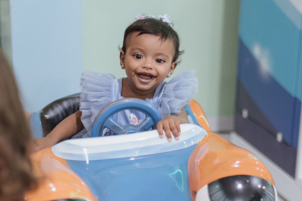 Aniversário infantil com tema de borboletas