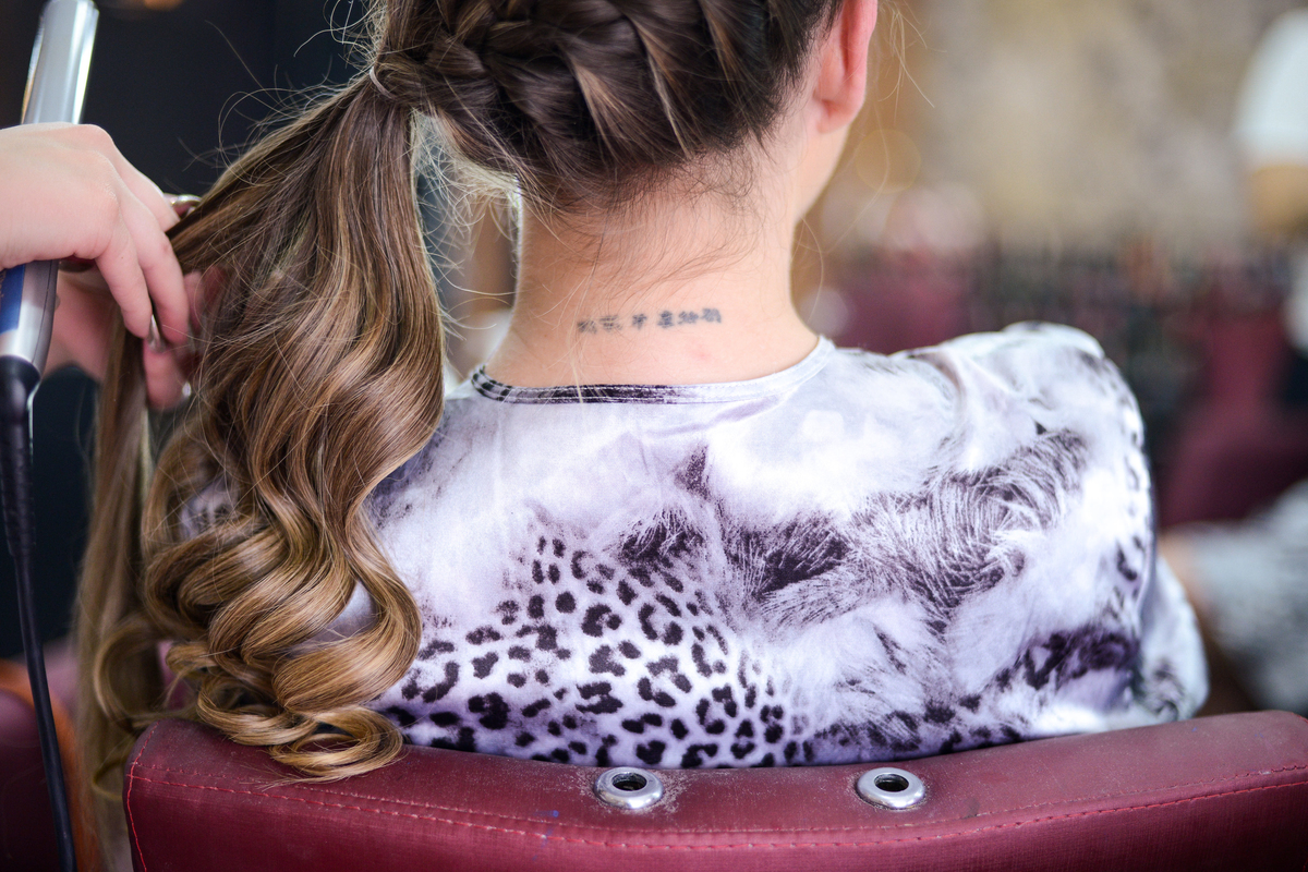 making of da noiva de trança