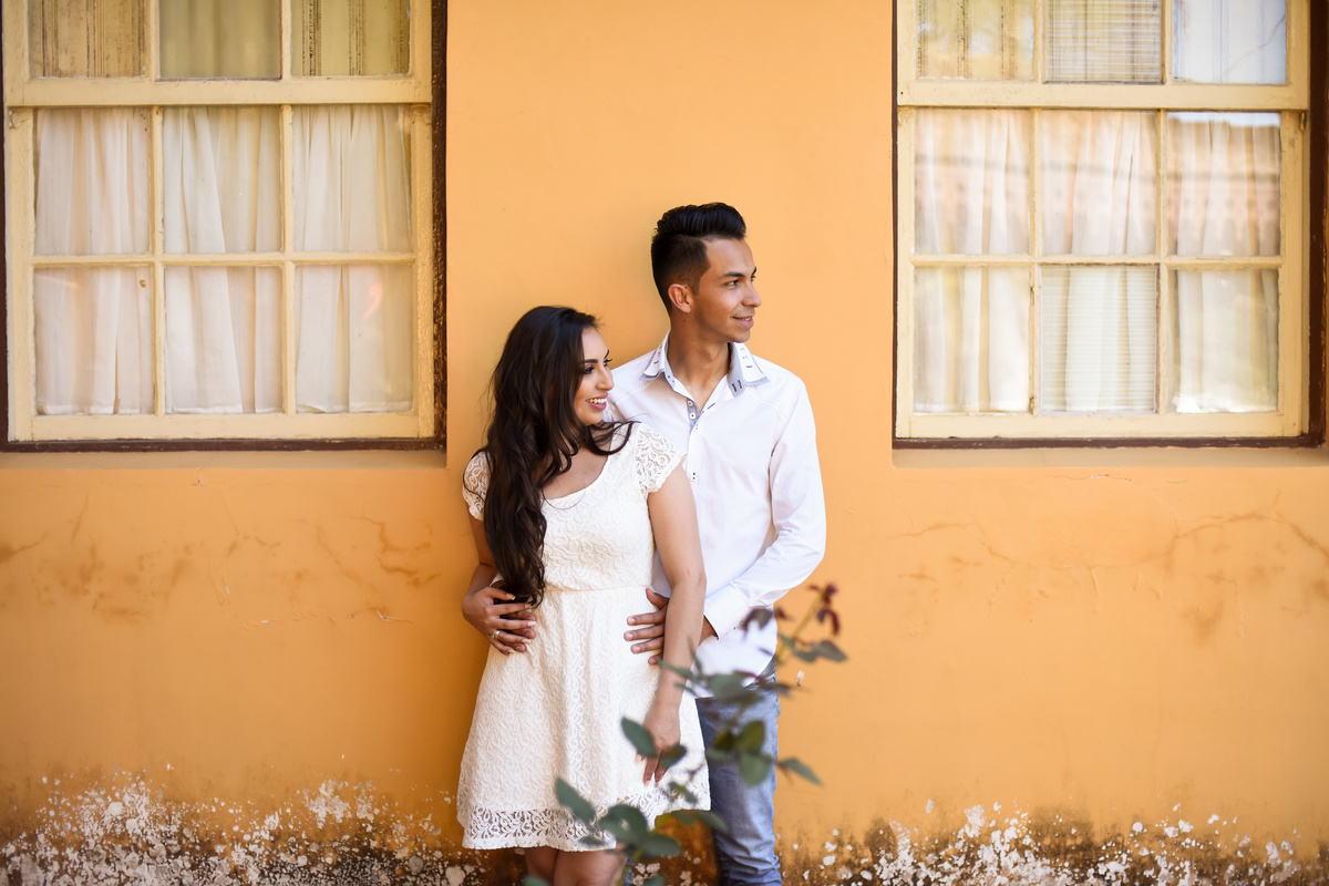 Ensaio de pre wedding do lindo casal Priscila e Alisson, fotografado no recanto dos papagaios e Witmarsum, pelo fotógrafo de ensaios e casamento em Campo Largo e Curitiba, Michel Druziki. Noivos olhando na mesma direção