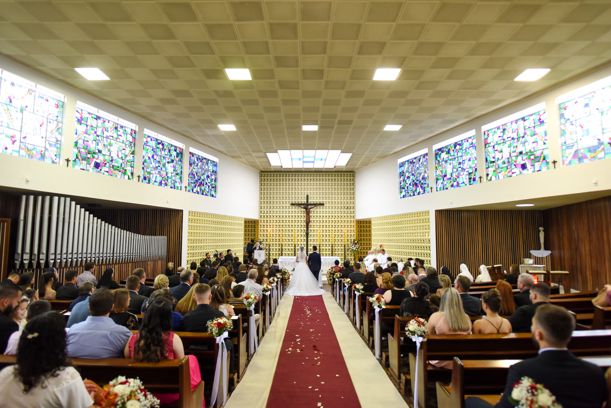 casamento wedding decoração de casamento wedding wedding dress Igreja Festa de casamento Casamento Curitiba