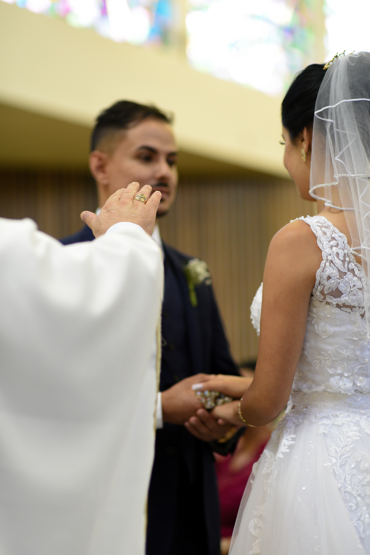 casamento wedding decoração de casamento wedding wedding dress Igreja Festa de casamento Casamento Curitiba