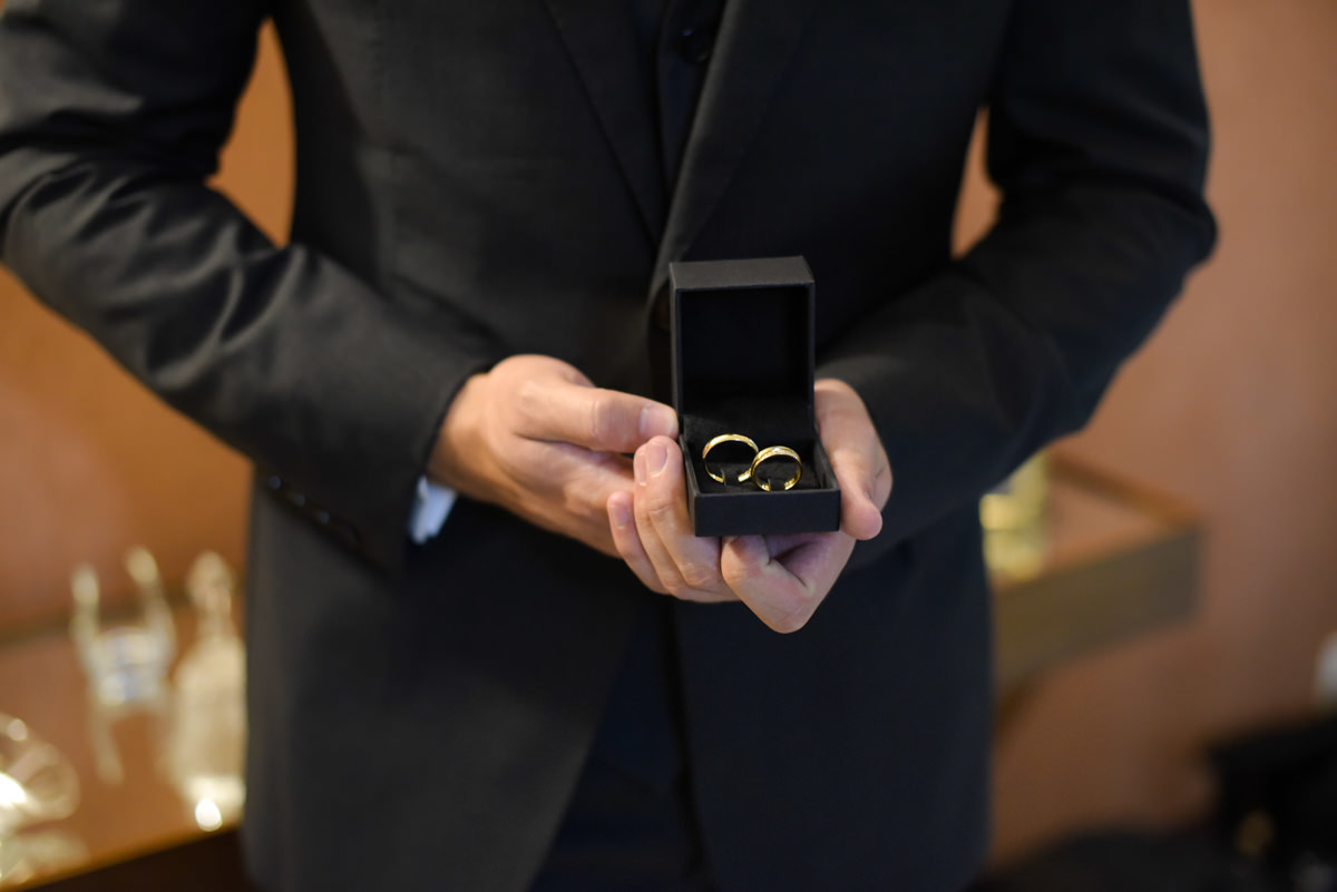 making of noivo aliança