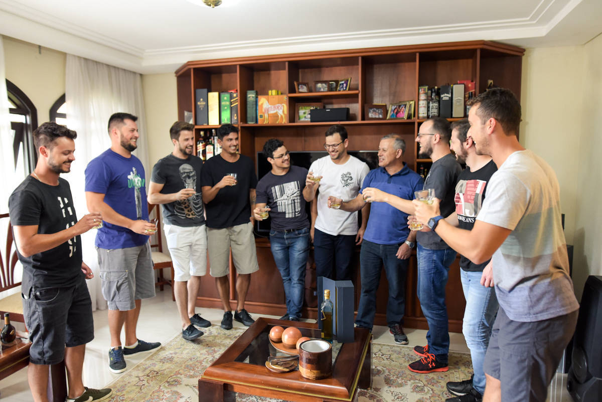 making of noivo brinde