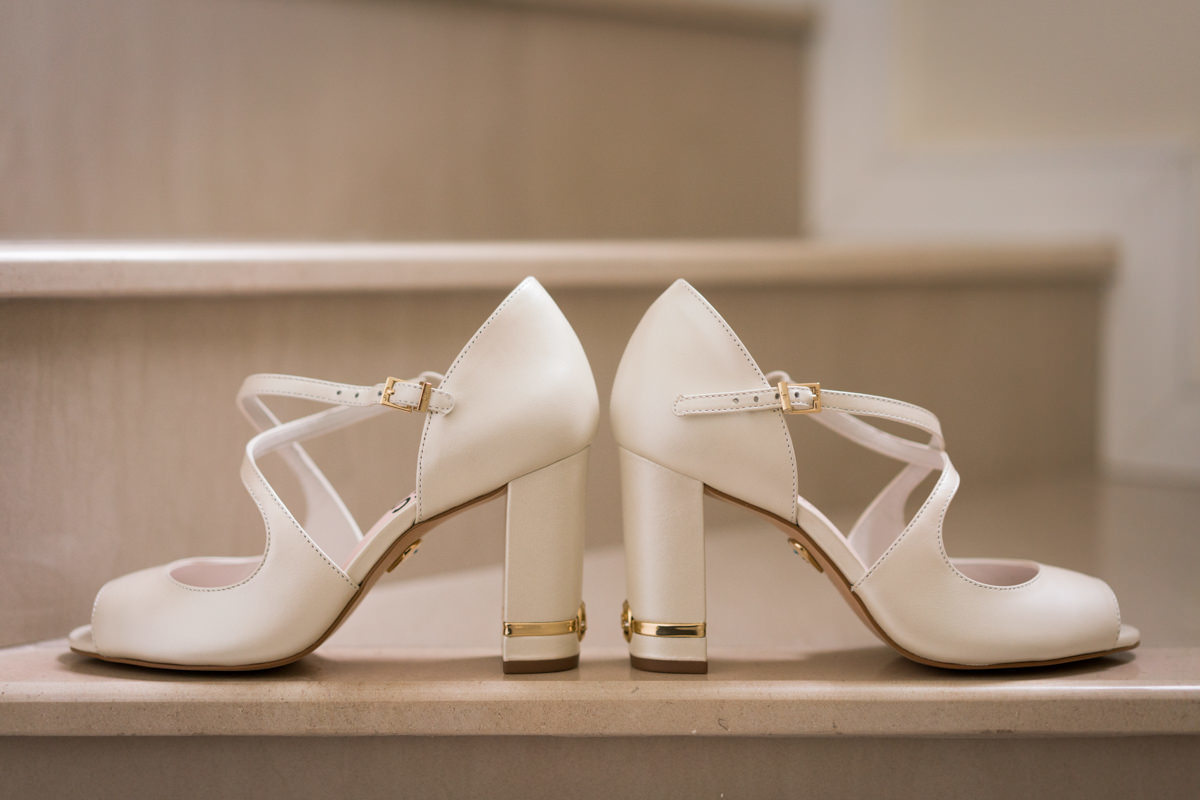 making of noiva sapato