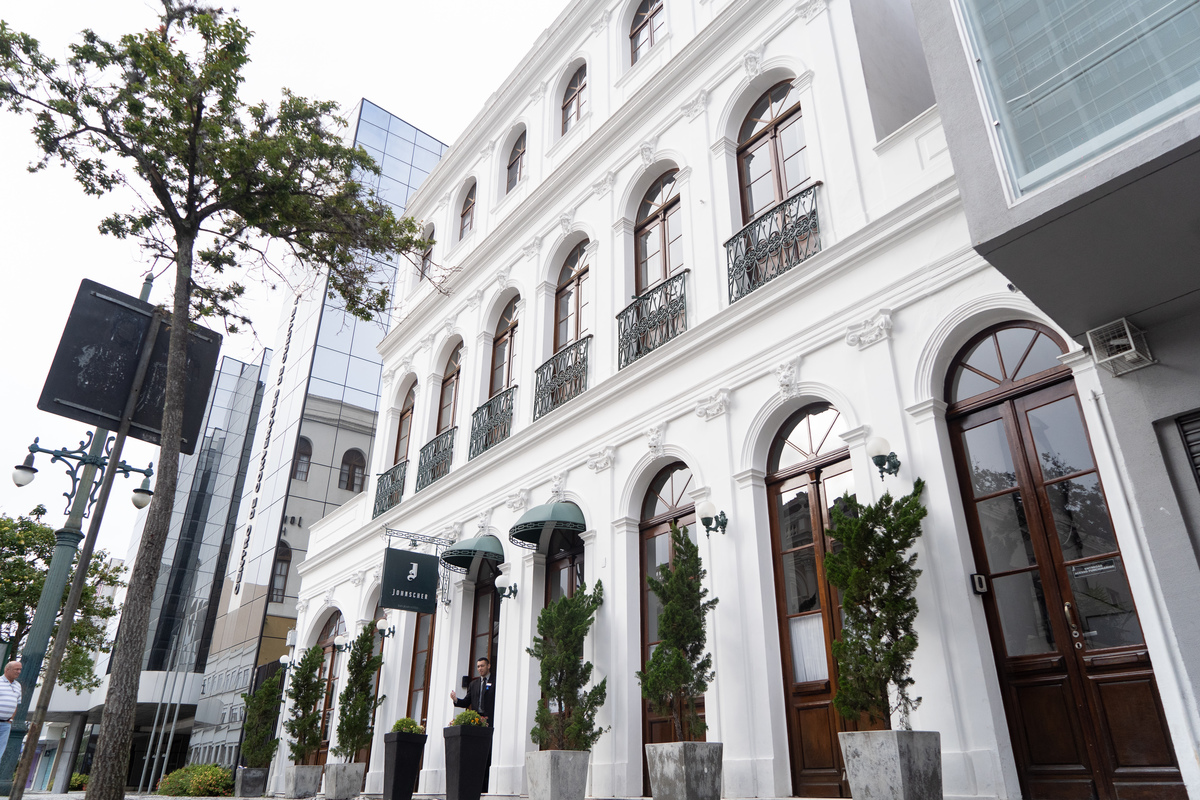 Hotel do making of dos noivos, em Curitiba, fotógrafo Michel Druziki.