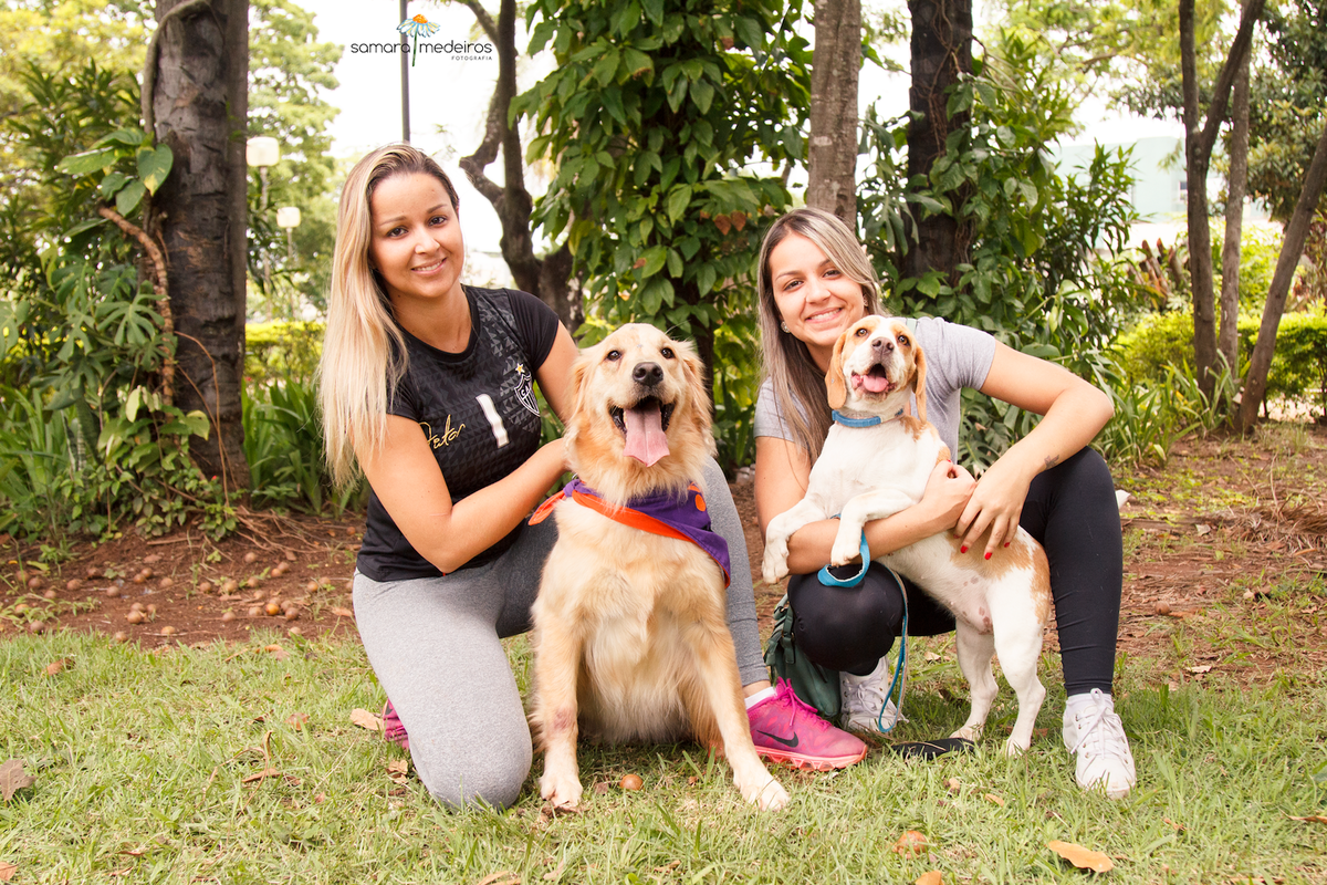 Encontro pet Golden BH