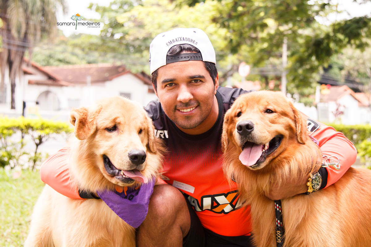 Encontro pet Golden BH