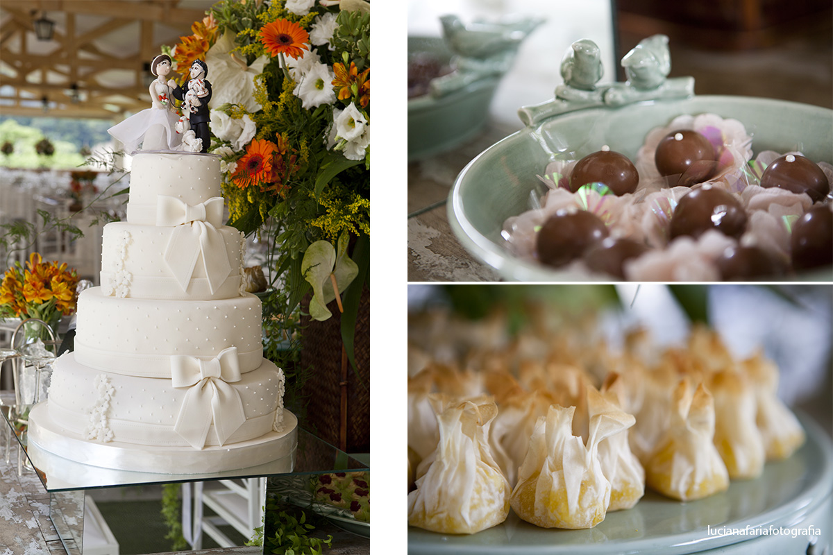 casados, bolo, bolo da noiva, passarinhos,  miniaturas, topo do bolo, cachorrinhos, veterinário, noiva romântica,  decoração, cerimonial, festa, recepção, luz natural, casar de dia, tarde, trouxinhas, docinhos, fol
