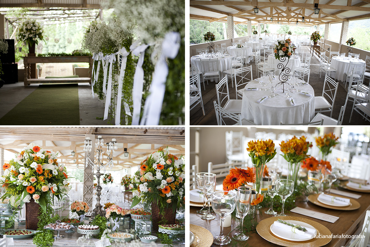 corredor, gipsofila, mosquitinho, laço na cadeira, topo do bolo, cachorrinhos, veterinário, noiva romântica,  decoração, cerimonial, festa, recepção, luz natural, casar de dia, tarde, trouxinhas, docinhos, f