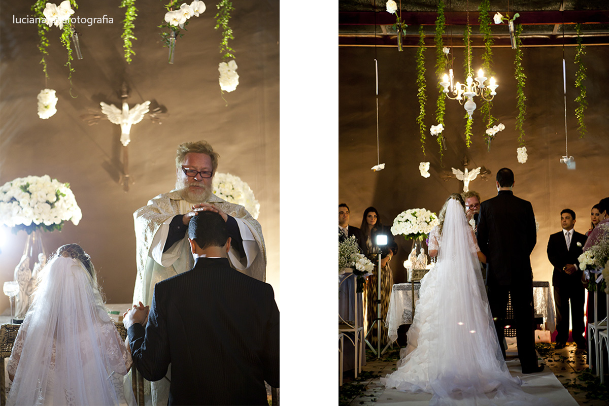 véu da noiva, mantilha, benção do padre, cerimônia, religioso, emoção, vestida de noiva, wedding, casamento, casar no salão, decoração, cerimonial,