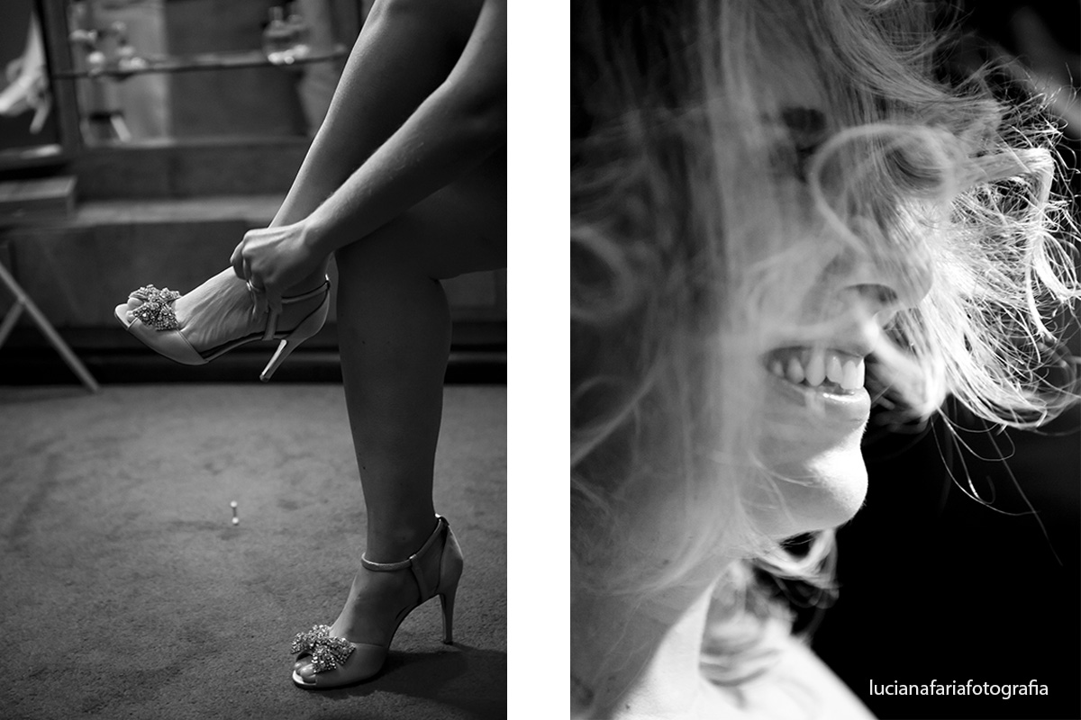 cabelo, cabeleireiro, arrumando, sorriso, sapato de noiva, sandalia, noiva de salto, maquiador, making of, palace hotel, casamento, wedding, dia da noiva, casando