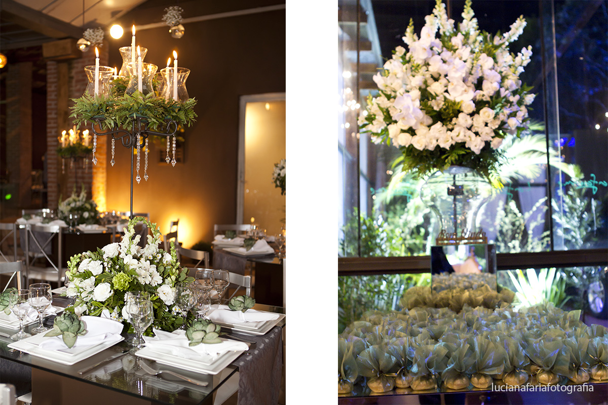 bem casados, porta guardanapos, decoração brano e verde, salão rustico,, papel de parede, casamento, bolo, topo, pombinhos, cartola, sagrada família, imagem, velas, taças, flores penduradas, wedding, casamento, mesa dos 