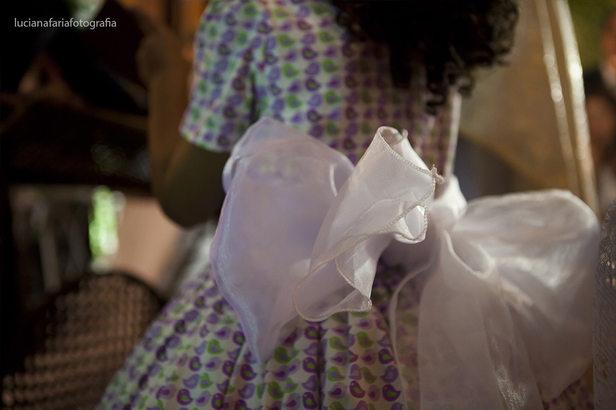 decoração, cerimonial, daminha, vestido da daminha, tecido especial, bombinhos no vestido, laçarote, laço, casamento, wedding, casar