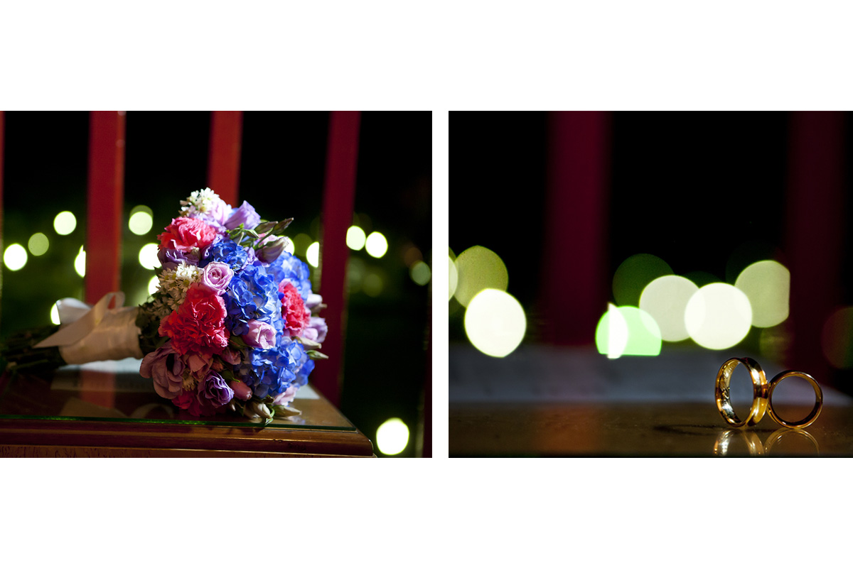 buquê, luzes, fores, azul e rosa, aliança, palace hotel, casamento, wedding, dia da noiva, casando