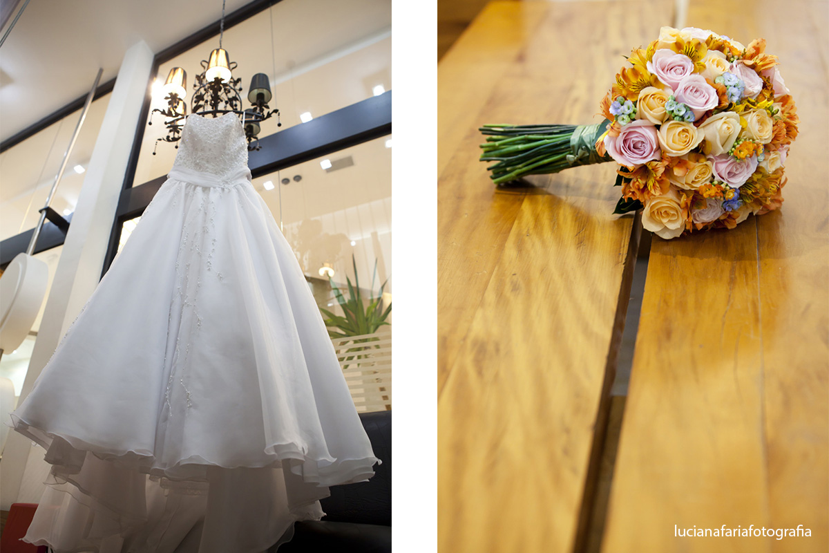 vestido da noiva, buquê, flores laranja, lustre, calda, dia da noiva, making of, casamento, pronta pra casar, vestida de noiva, grande dia,, cerimonial