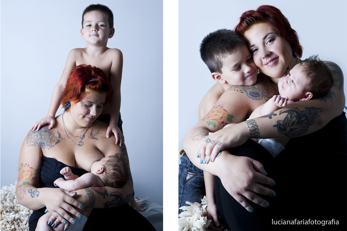 amor, amor de mãe, fofuras, filhotes, fotografia de família, família, estúdio, mãe, tatuagem, mãe e filhos, ensaio, fotografias, ensaio da mamãe, baby, bebês, lifestyle, liefestylephotografy, retratos