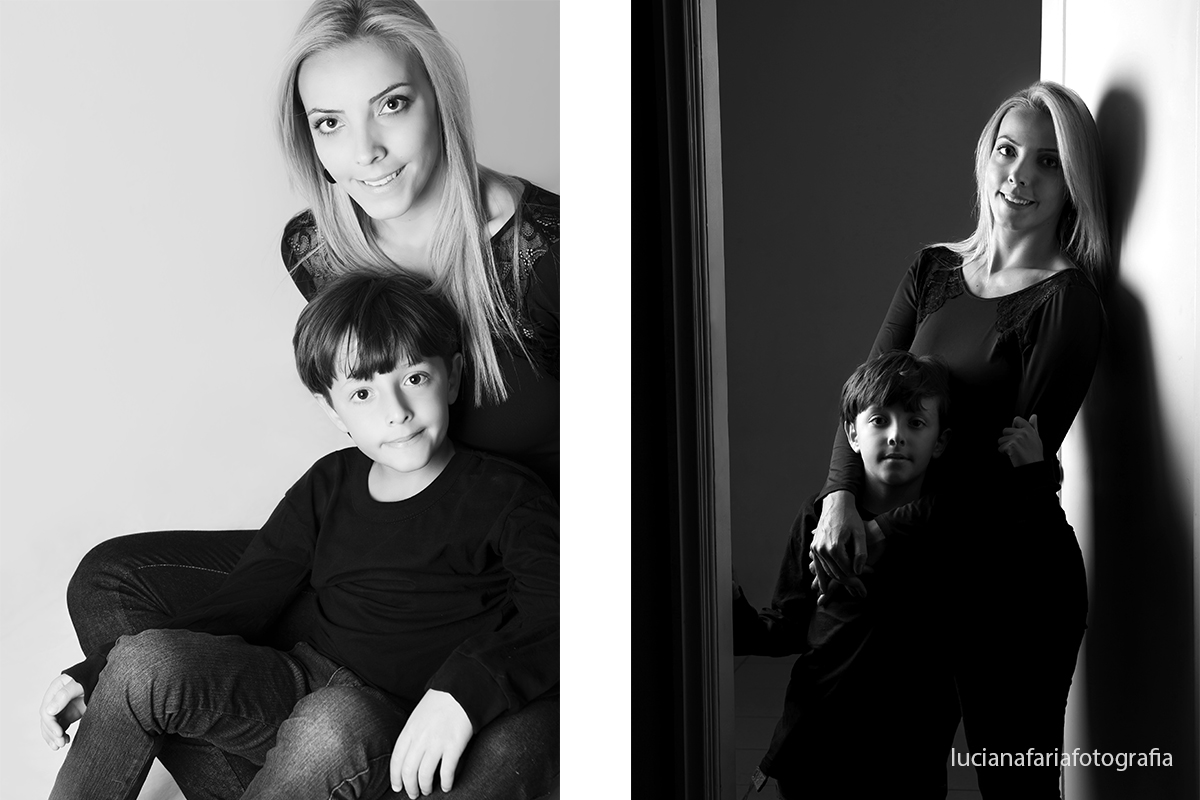 fotografia de família, mãe e filho, filho único, ensaio, estúdio, ensaio em estúdio, amor, menino, mãe