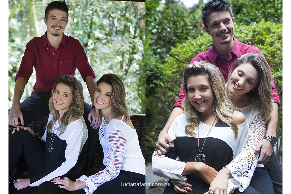 manhã  linda no book dos irmão no registro da fotógrafa luciana faria