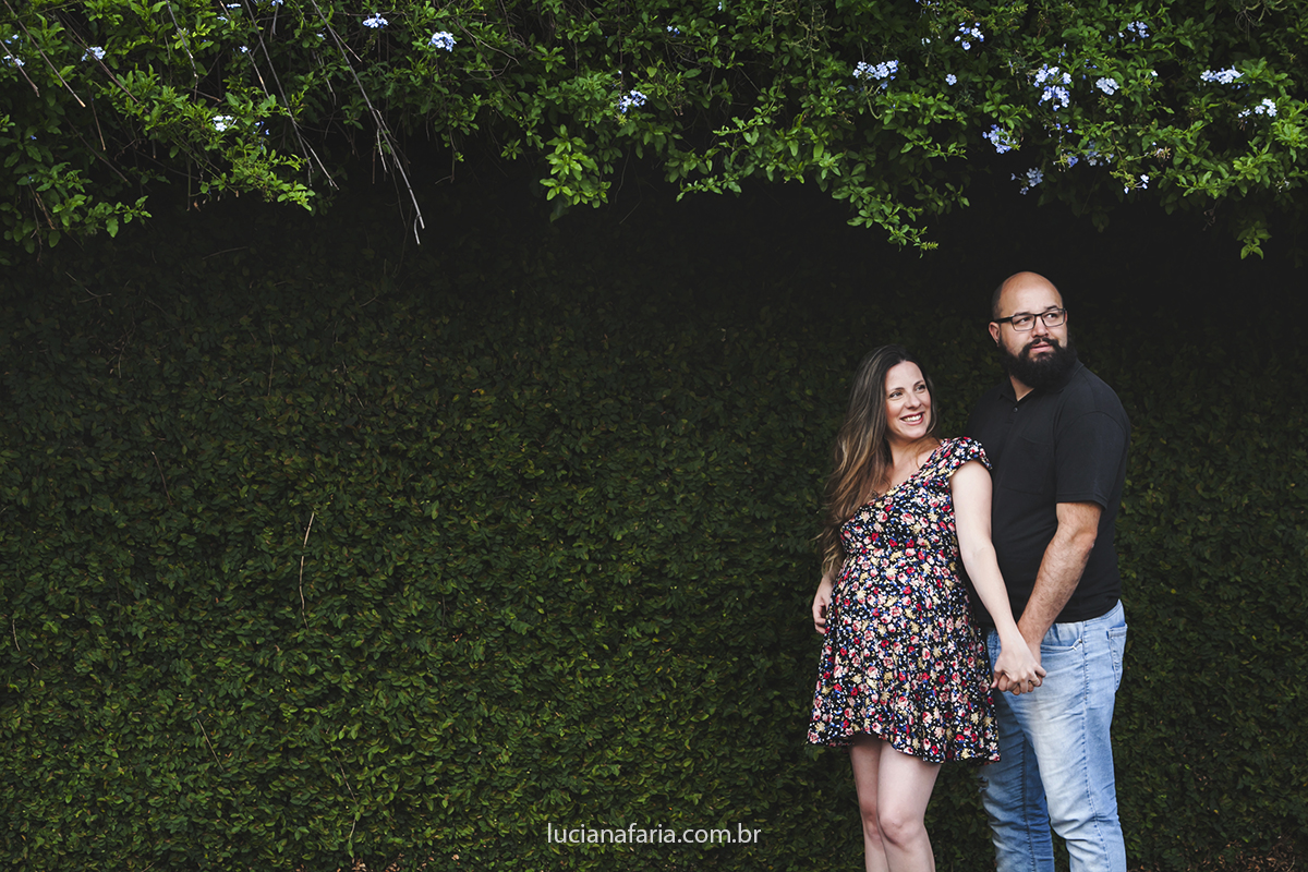 ensaio da gestação fotografa de família luciana faria
