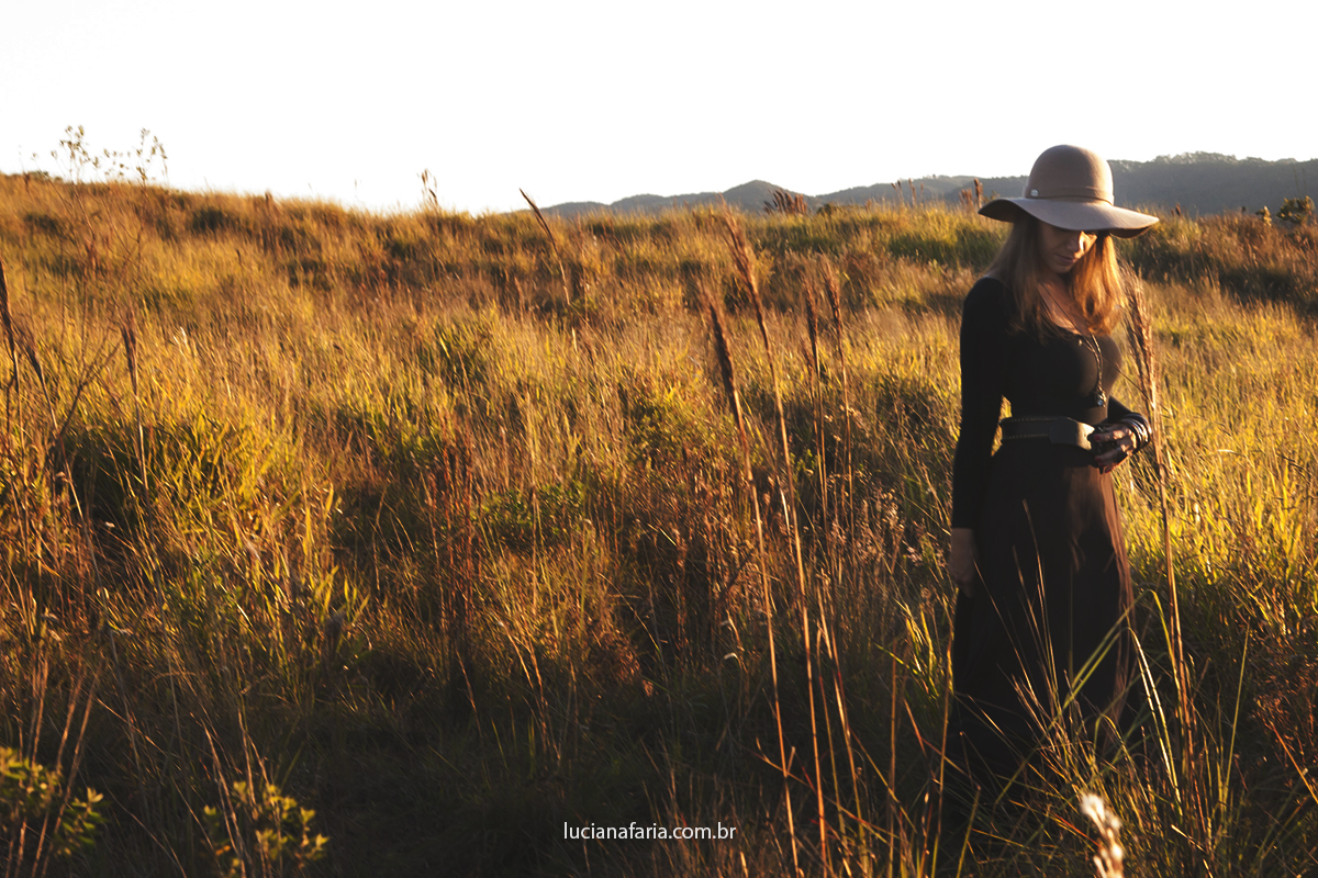 foto individual da noiva no ensaio