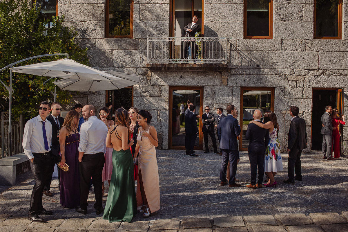 Quinta das Lamas em Fafe recebe convidados e noivos em casamento muito espontâneo