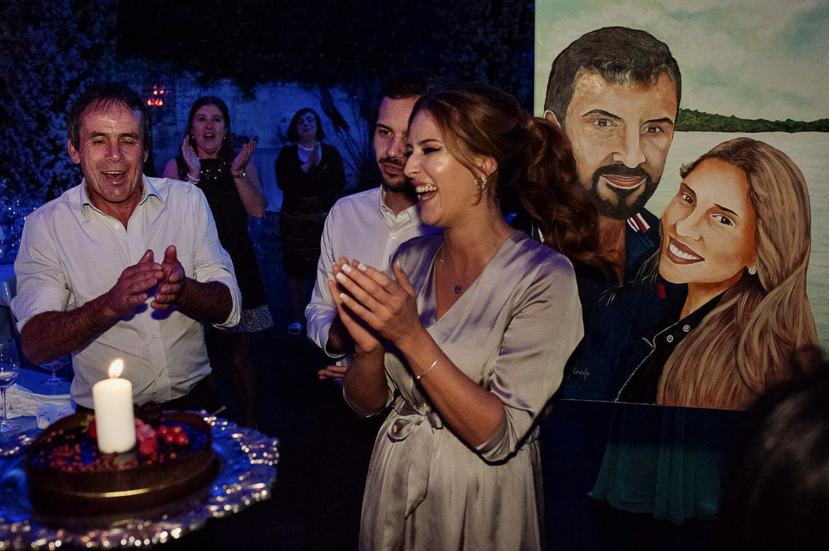 Parabéns em casamento