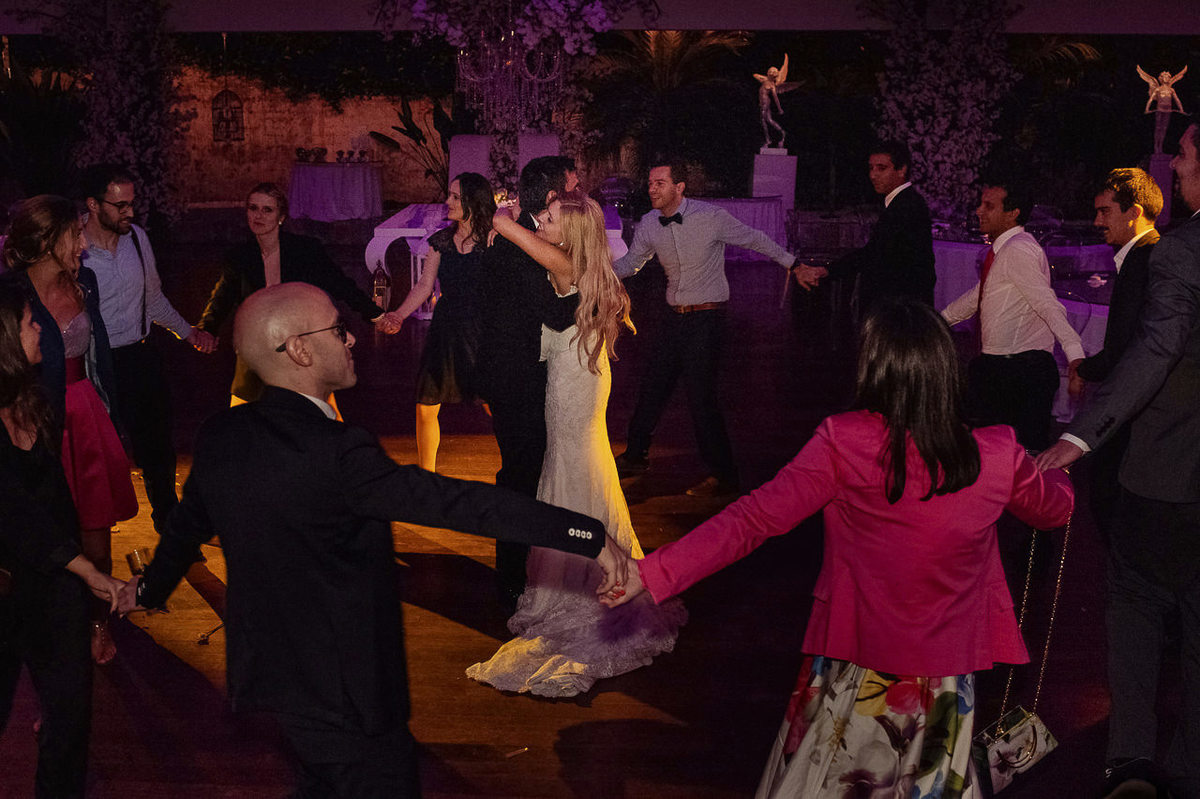 noivos a desta do seu casamento